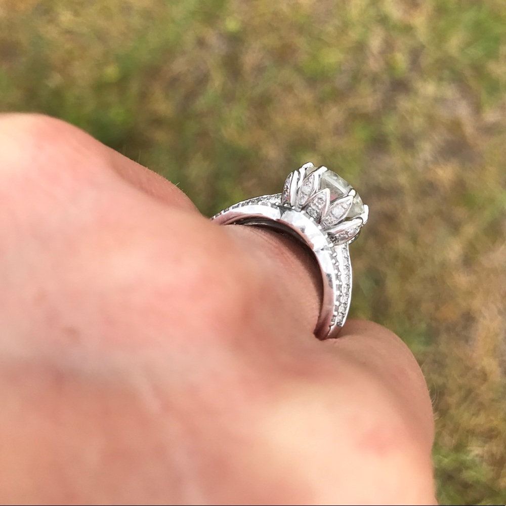 β¨π Wedding Ring πβ¨π - Picture 4 of 8